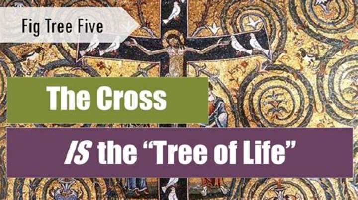 Is the cross the tree of life?