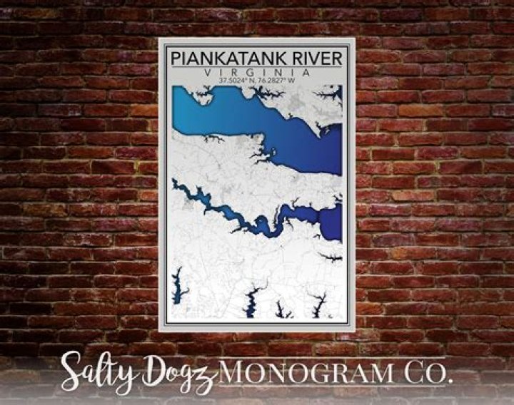 Is the piankatank river saltwater?