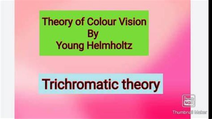 Is the trichromatic theory?