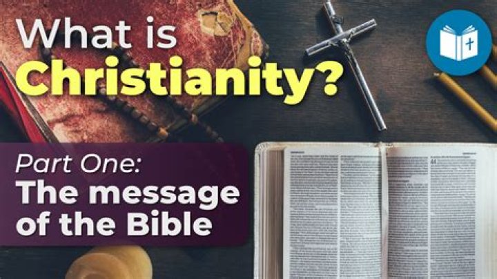 Is the word christianity in the bible?