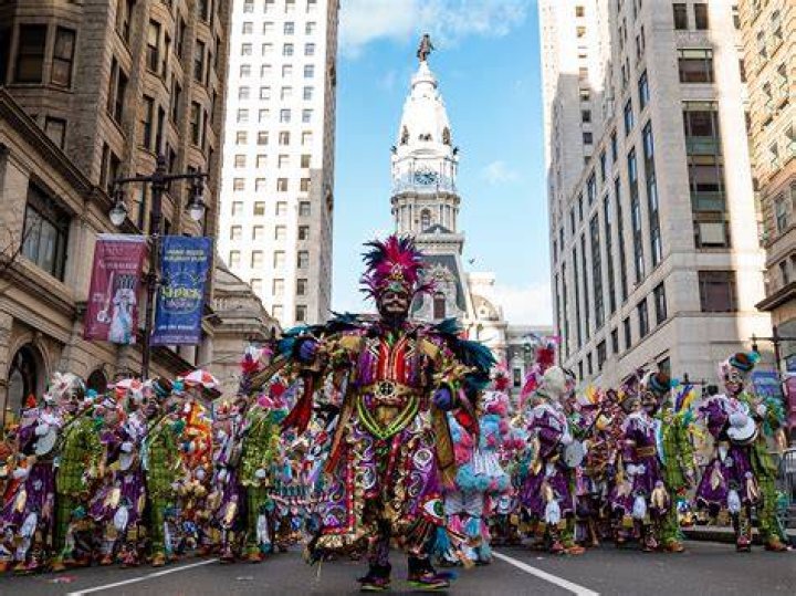 Is there still a mummers parade?