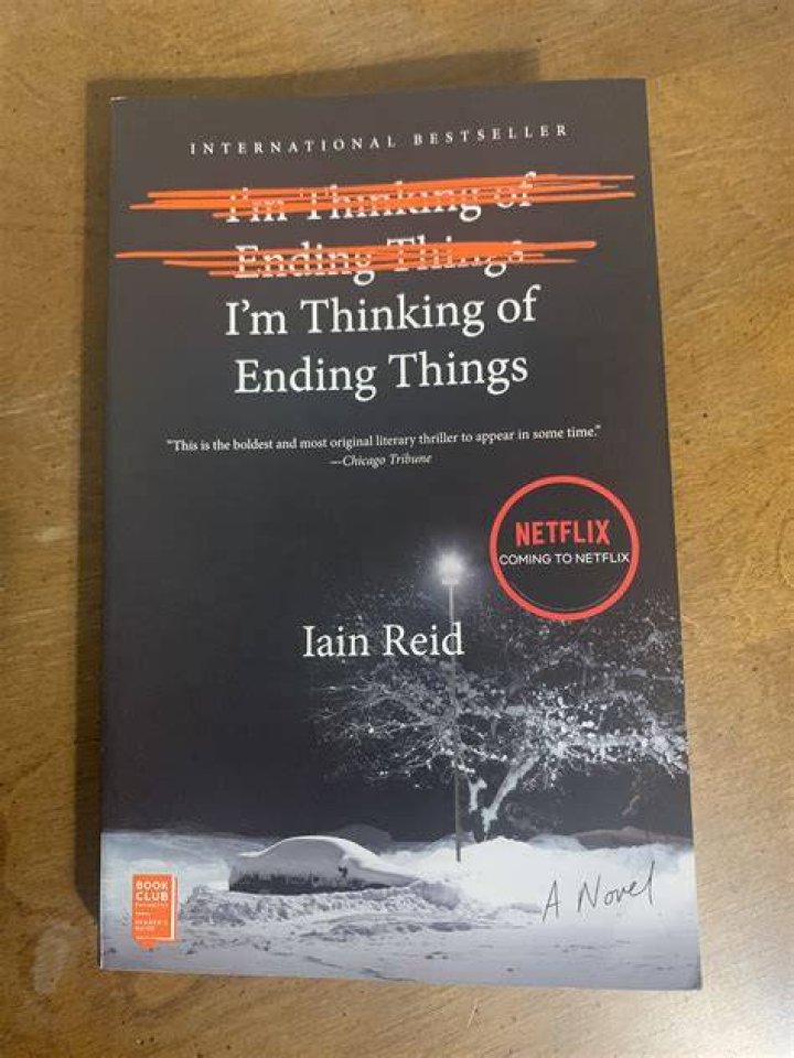 Is thinking of ending things scary?