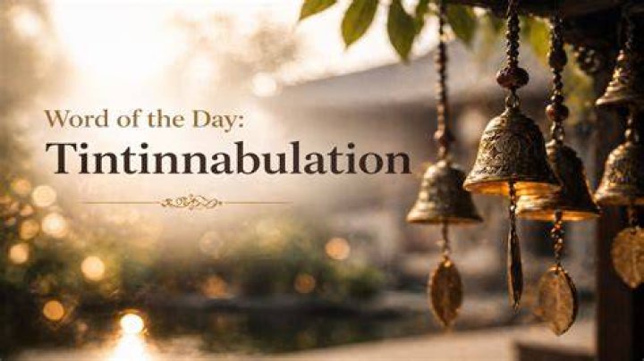 Is tintinnabulation a real word?