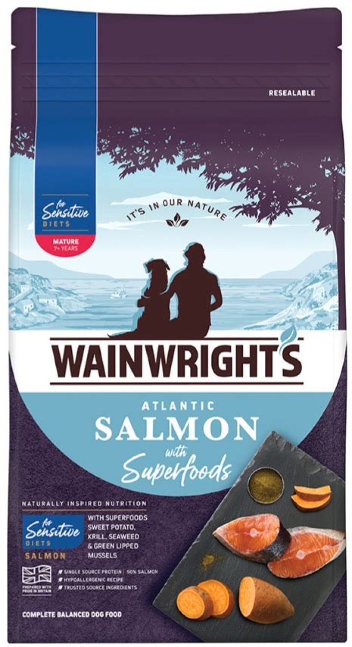 Is wainwrights kitten food good?