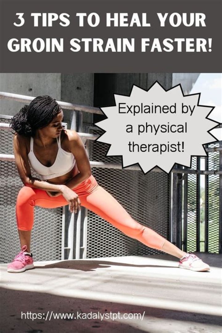Is walking bad for a groin injury?