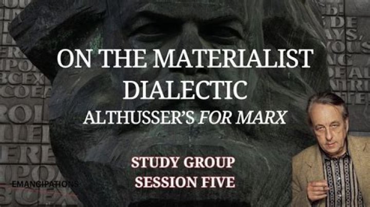 On the materialist dialectic?