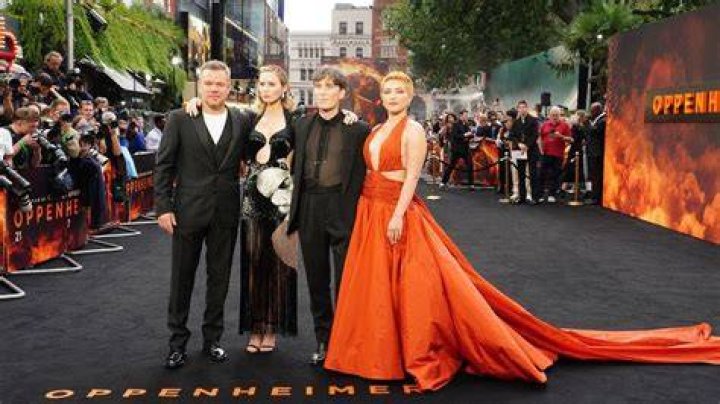 On the premiere of the movie?
