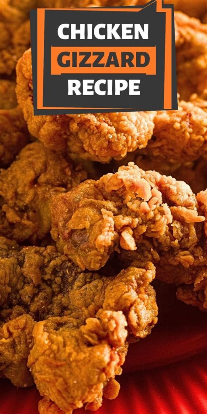 Should chicken gizzard smell?