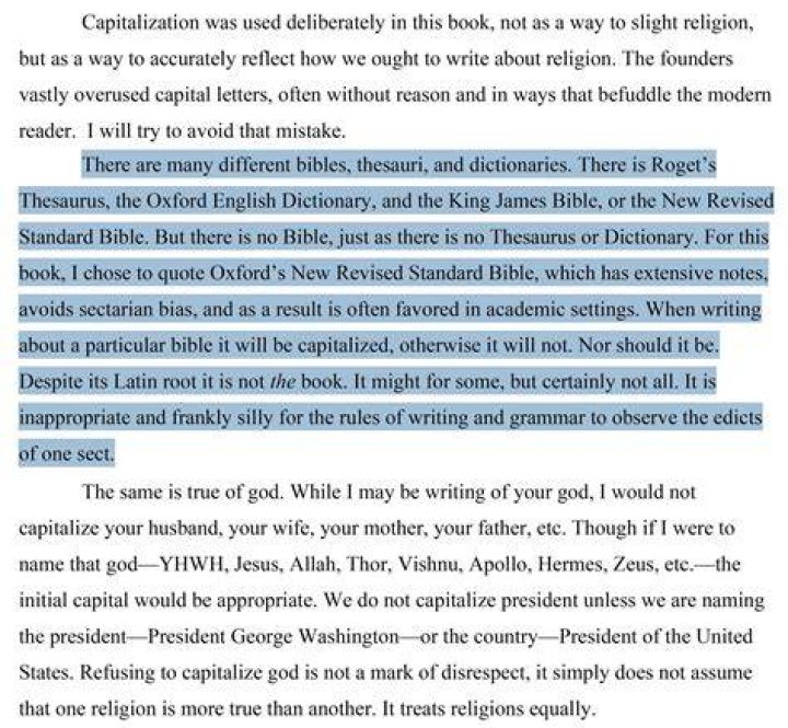 Should disciples be capitalized?