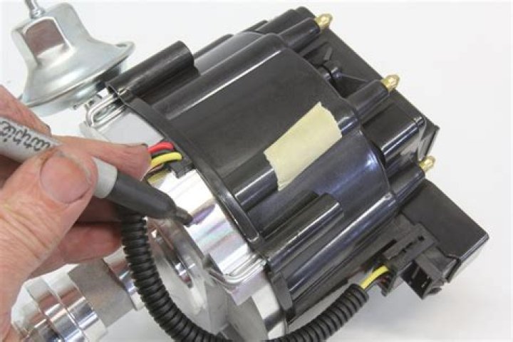 Should distributor points spark?
