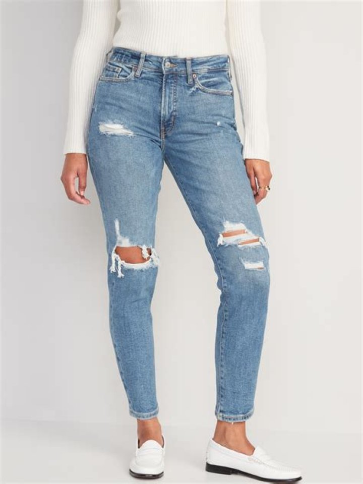 Should i buy distressed jeans?