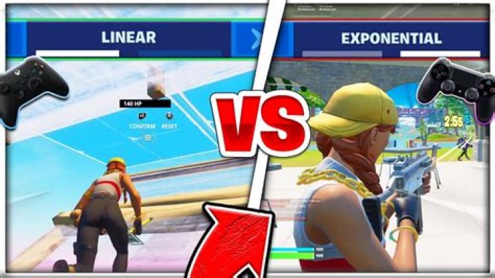 Should i use linear or exponential fortnite?