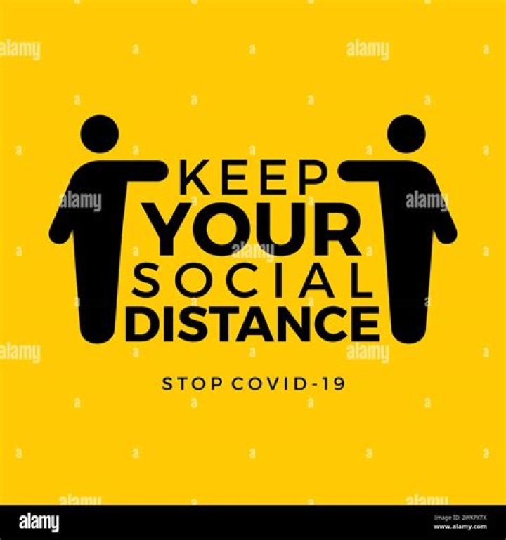 Should we social distance?