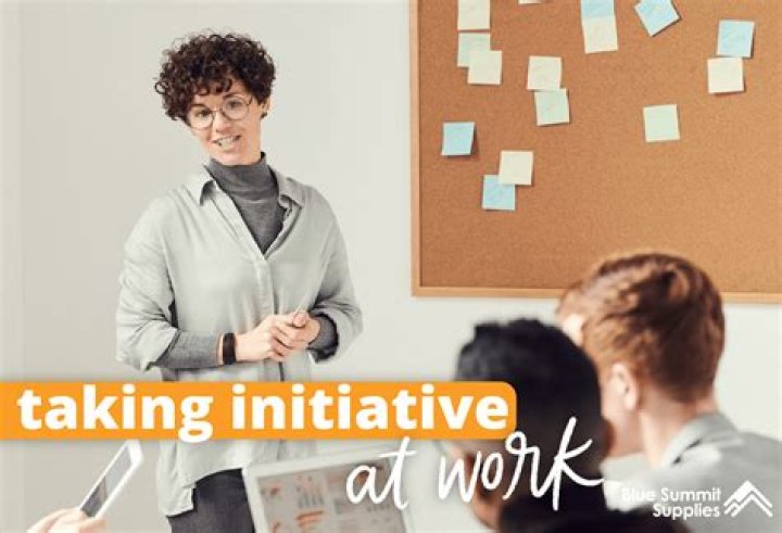 Should you take initiative at work?