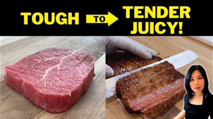 Should you tenderize chuck steak?