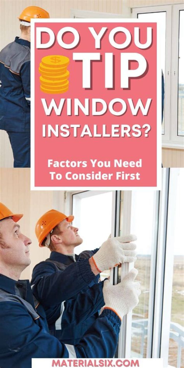 Should you tip window tinters?