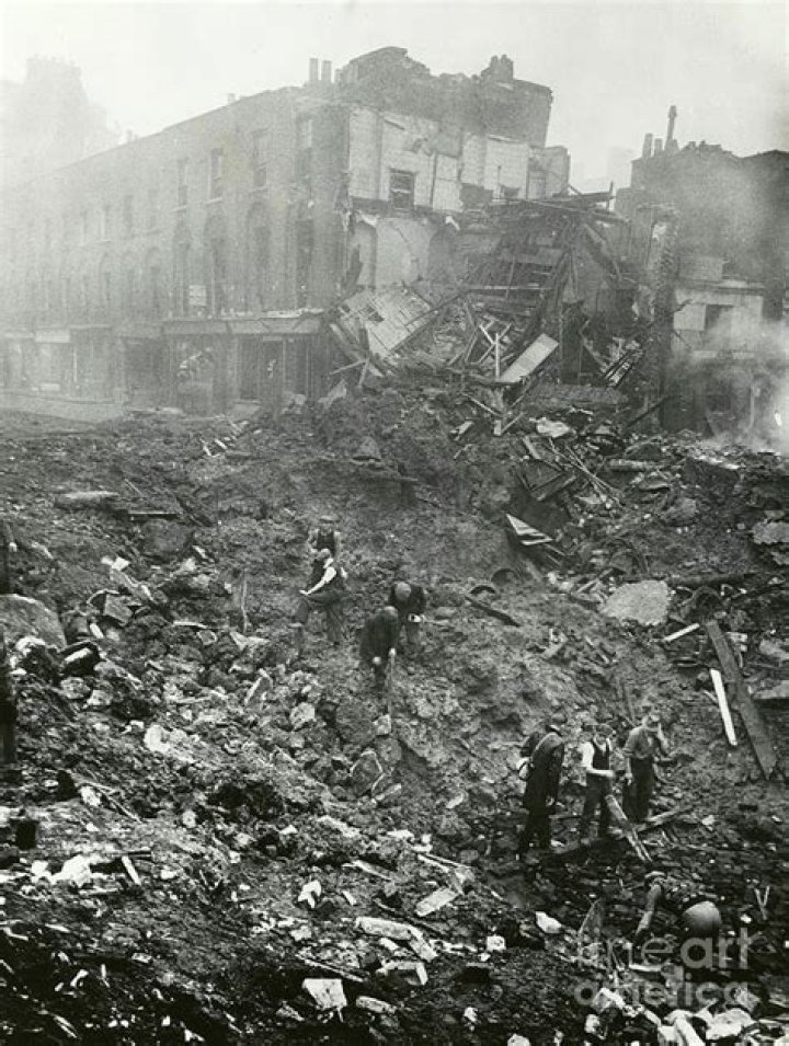 Was chorley bombed in ww2?