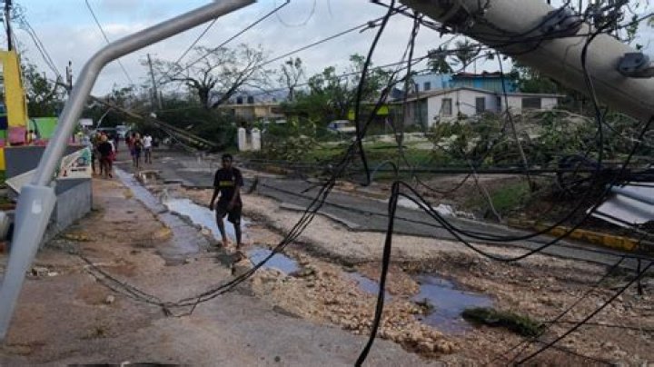 Was dorian a hurricane?
