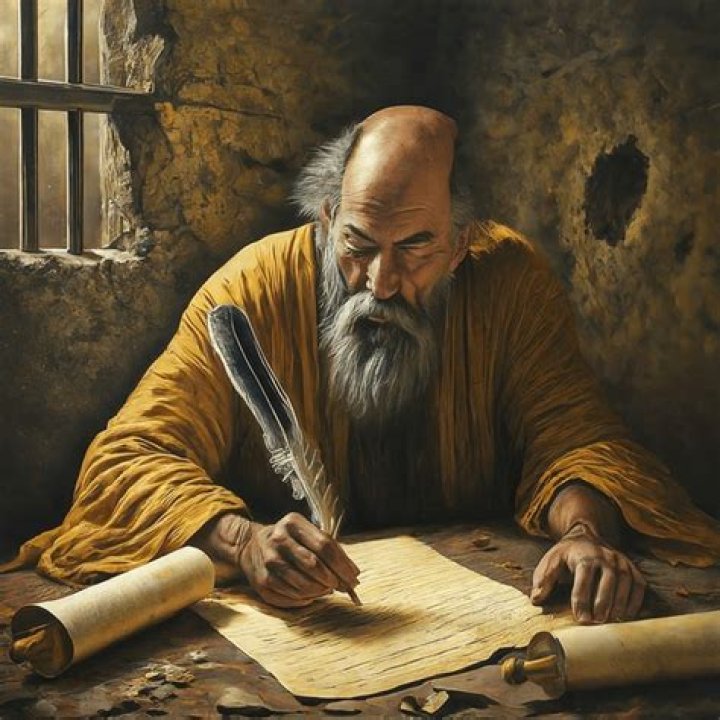 Was ephesians written from prison?