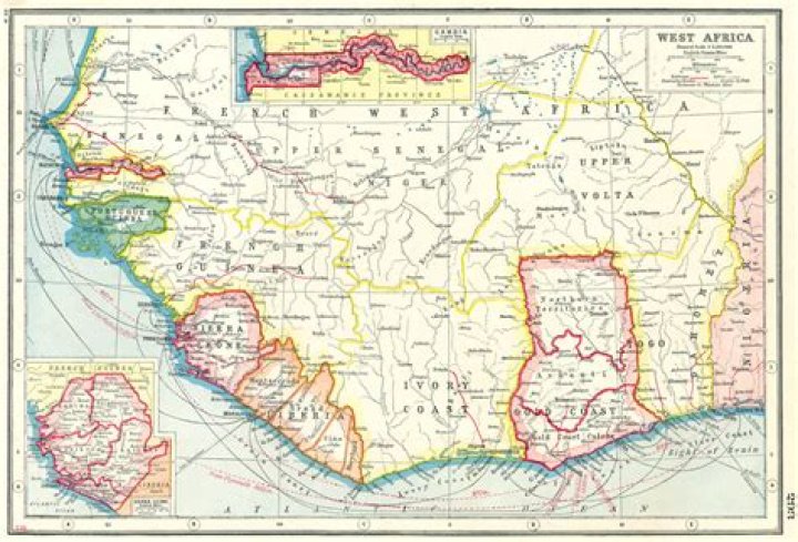 Was gambia a french colony?
