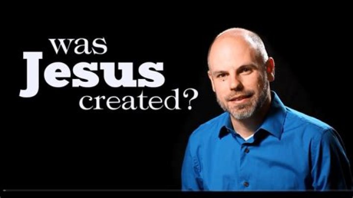 Was jesus created or begotten?