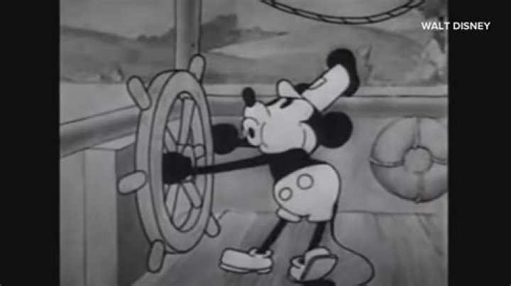 Was mickey mouse created?