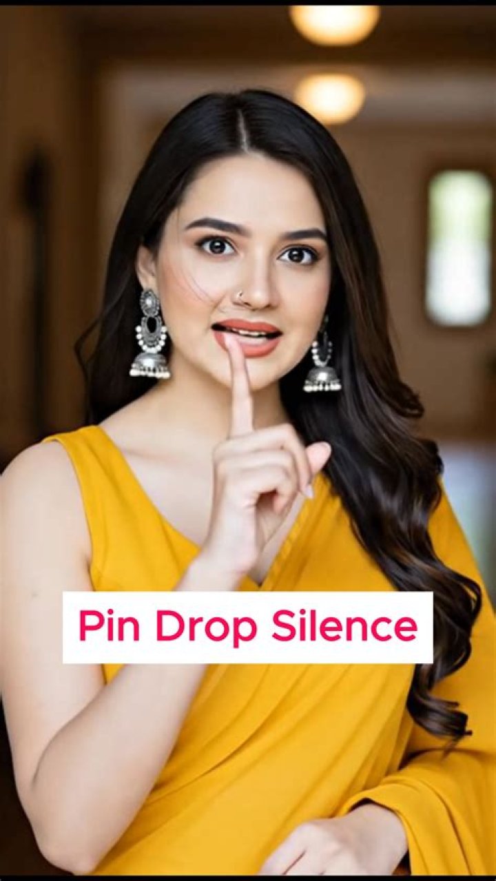 Was pin drop silence?