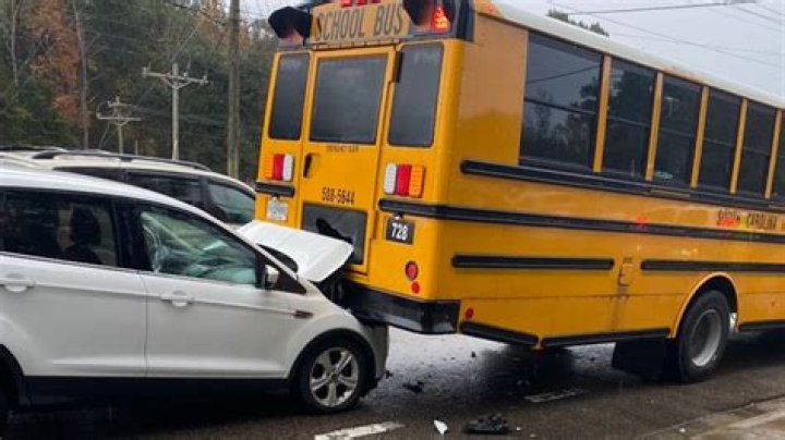 Was rear ended by a car?
