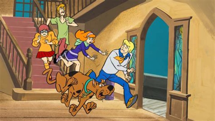 Was shaggy high in scooby doo?