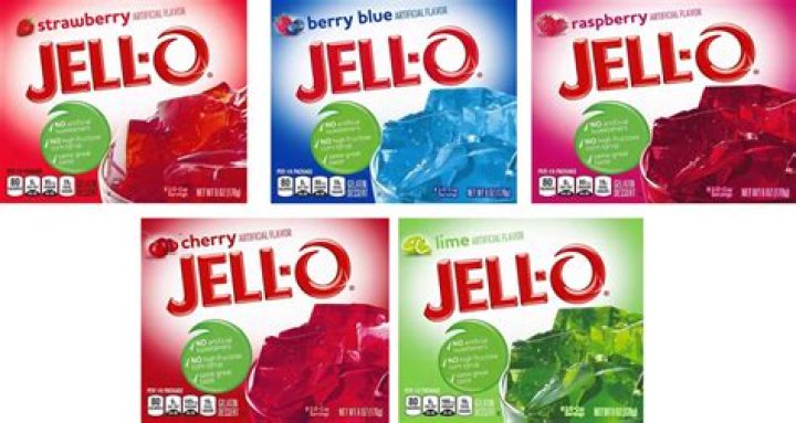 Were does jello come from?