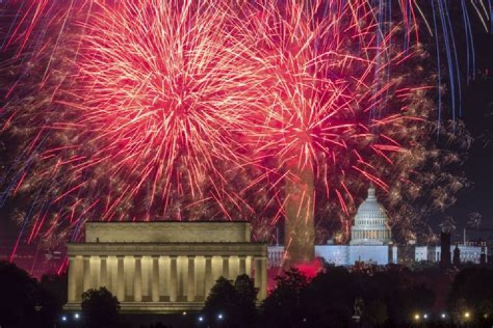 Were fireworks first used 4th july?