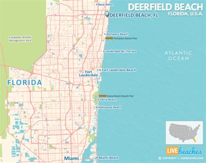 Were is deerfield beach?