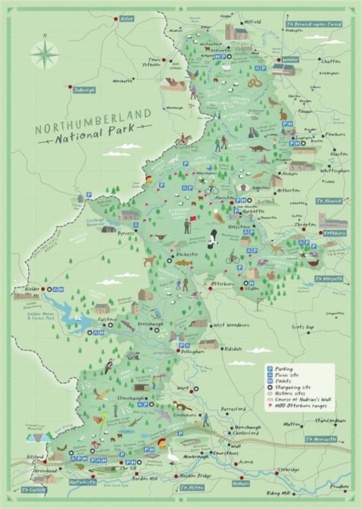 Were is northumberland park?