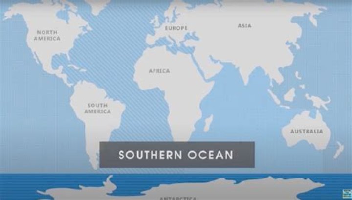 Were is the southern ocean?