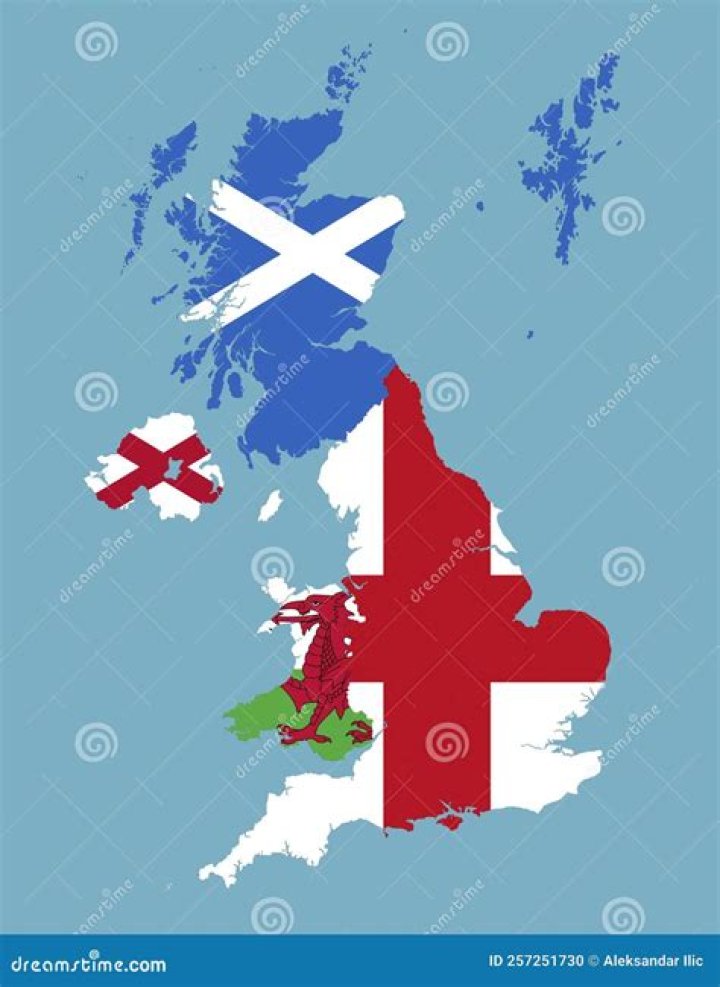 Were scotland and ireland once joined?