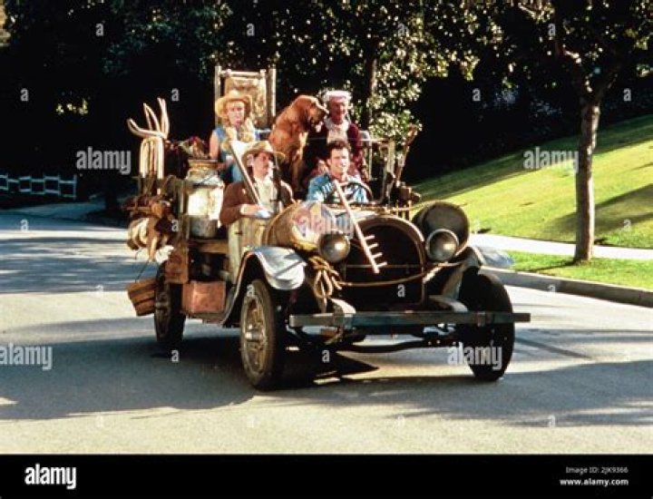 Were the clampetts from tennessee?