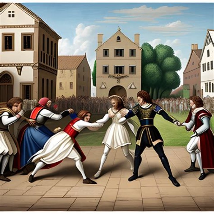 Were the montagues poor?