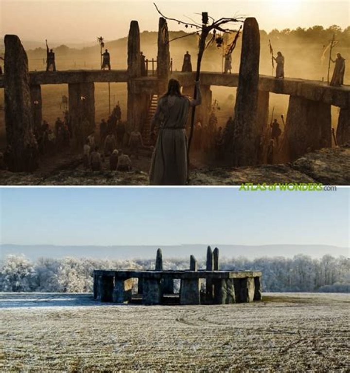 Were was britannia filmed?