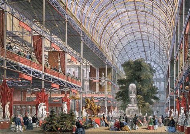Were was the great exhibition?