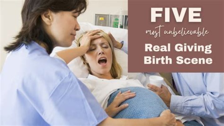 What's giving birth like?