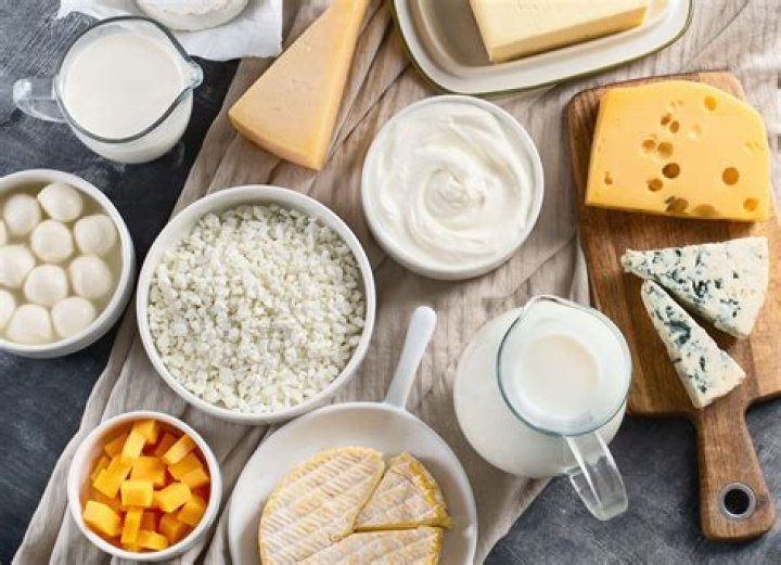 What are dairies products?