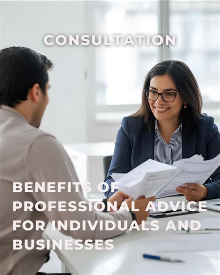 What are the benefits of consultation?