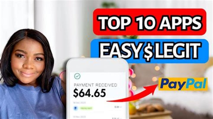 What are the legit paying apps?