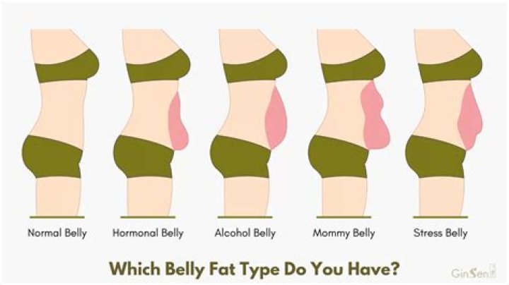 What causes a high belly?
