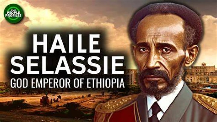 What did haile selassie believe in?