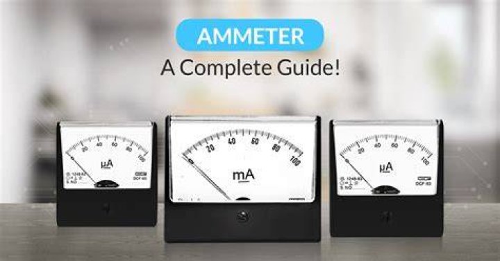 What does ammeter do?