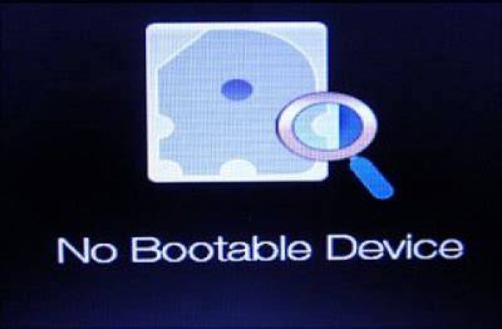 What does bootable mean?