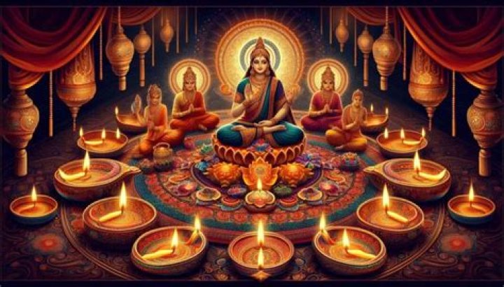 What does diwali mean?
