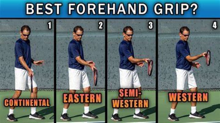 What does forehands do?