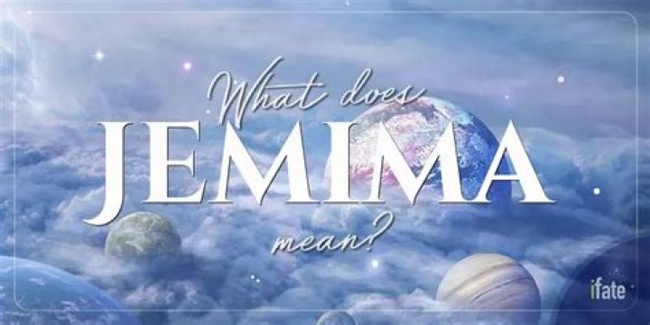 What does jemima mean?